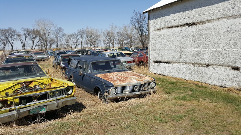 Illustration for article titled Down on the car farm